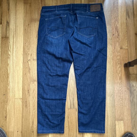 Mavi Marcus Slim Straight Leg Jeans - Men's Sz 38x30 - Blue Stretch Denim - Picture 6 of 7